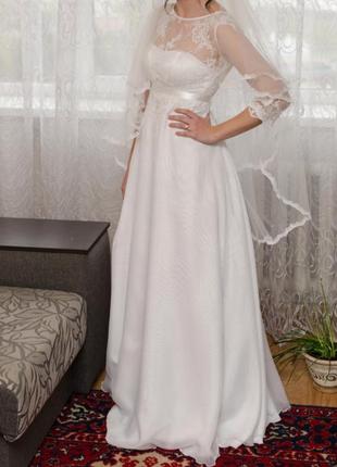 Весільна сукня , свадебное платье2 фото