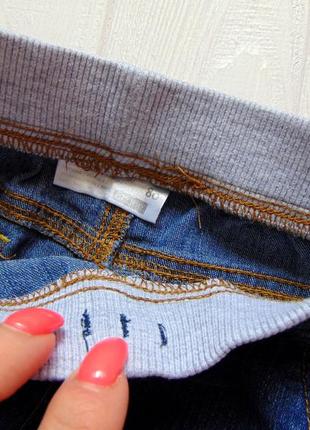 Ergee. размер 12 месяцев. стильные джинсы для маленького модника4 фото