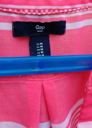 Gap красивая легкая блузка m/l5 фото
