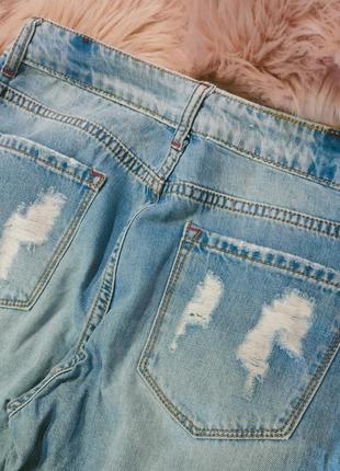 Классные джинсы с🌸 вышивкой 🌸2 фото
