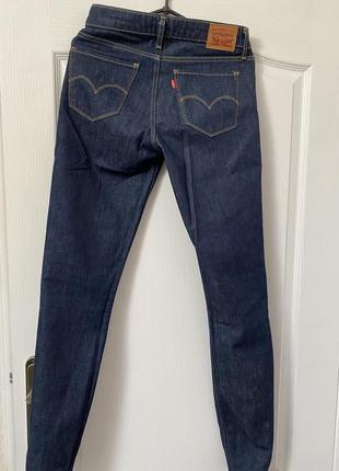 Джинсы levi’s 711 skinny2 фото