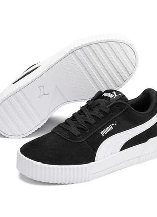 Кросівки, кеди puma carina suede, 100% оригінал