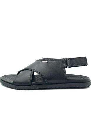 Сандалии кожаные мужские davis 1753-8 распродаж 3