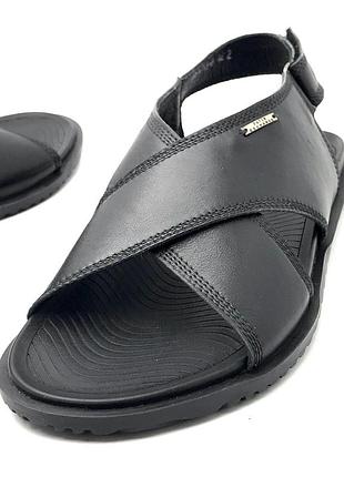 Сандалии кожаные мужские davis 1753-8 распродаж 4