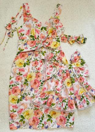 Сукні з бавовни, фемелі цибуля