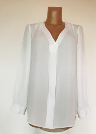 Супер стильная базовая брендовая блуза красивого оригинального фасона  ⭐️