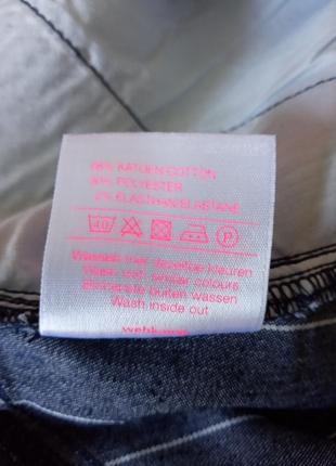 Джинсовая юбка экстра мега-батал 💣6 фото
