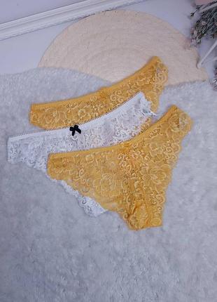 Комплект трусиків ))англія трусики