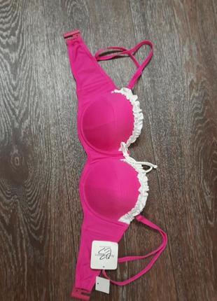 Р.32 d 70 d ann summers новый шикарный верх купальника7 фото