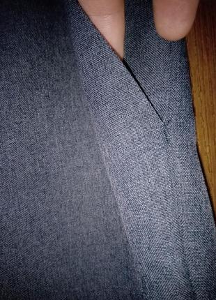 Зауженные брюки большого размера4 фото