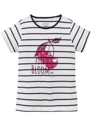 Футболка на девочку lupilu