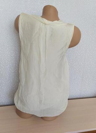 Шелковая блуза , италия2 фото