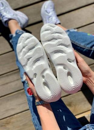 Тапки тапочки adidas yeezy foam runner ‘ararat’ шлепки6 фото