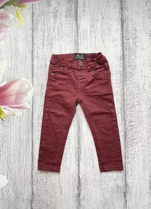 Круті джинси штани брюки стрейч denim co 18-24мес