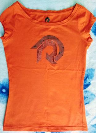 Футболка оранжевая rotate180