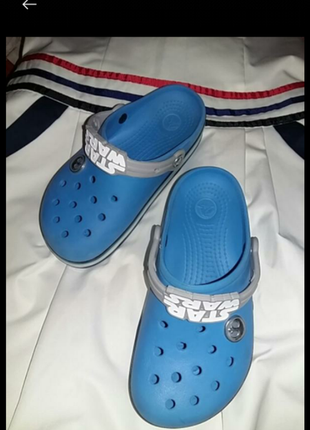 Круті пляжні crocs з обалденным миготінням морської хвилі.оригінал .2 фото