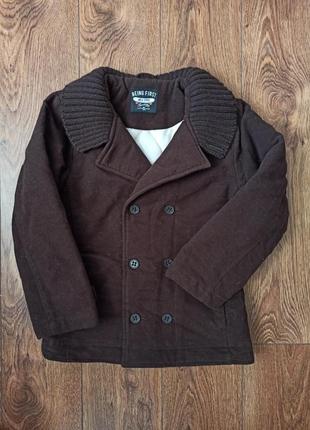 Пальто на хлопчика