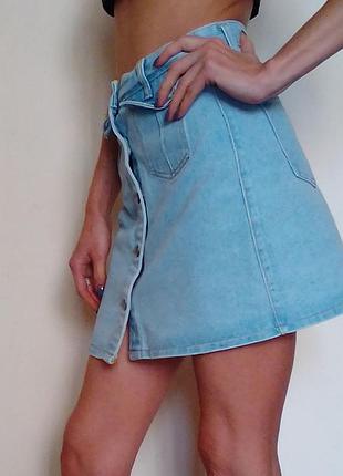 Спідниця джинсова