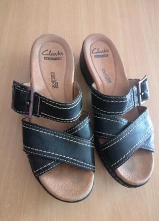 Шлепанцы женские, clarks