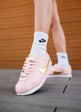 Кросівки nike cortez «pink» кроссовки9 фото