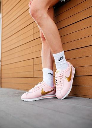 Кросівки nike cortez «pink» кроссовки