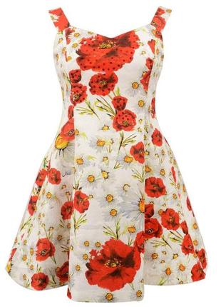 Красивое платье в стиле dolce & gabbana