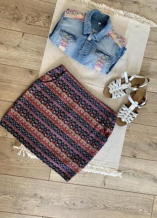 New look спідниця трикотажна 44(16)