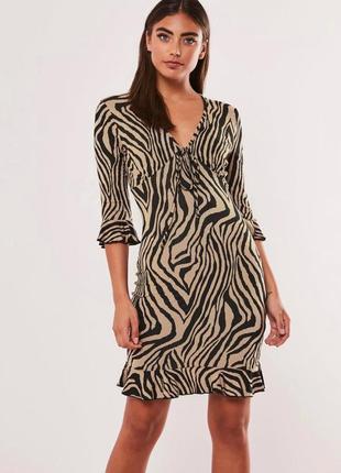 Легкое платье зебра 🦓10 фото