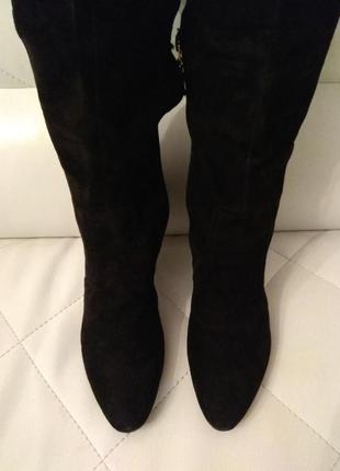 Шикарные сапоги от guess, 10 размер