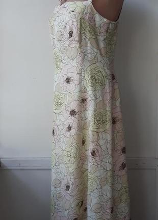 Льняное платье phase eight, размер 102 фото