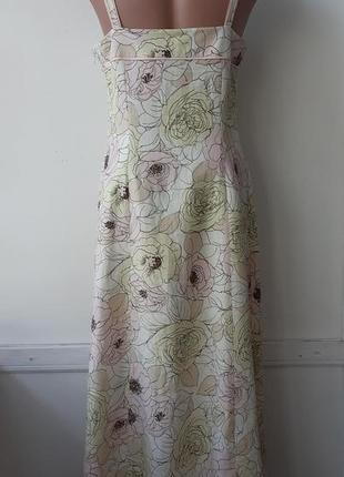 Льняное платье phase eight, размер 103 фото