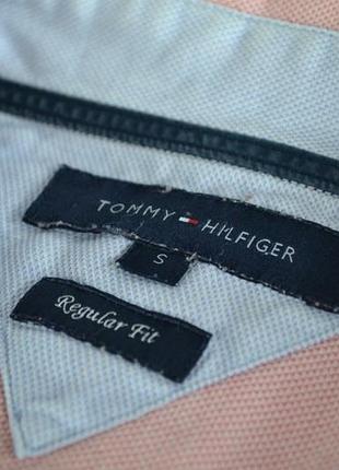 Мужская рубашка Tommy hilfiger оригинал 4