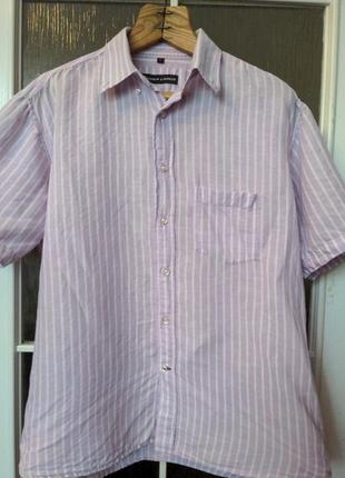Лляна сорочка від відомого бренду.