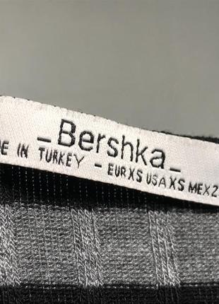 Трикотажне смугасте плаття 3