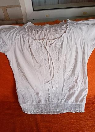 Блузочка х/б