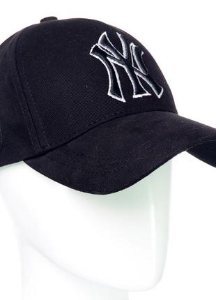 Стильная кепка бейсболка на лето нью йорк new york yankees мужская женская1 фото