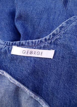 Джинсовий сарафан 4