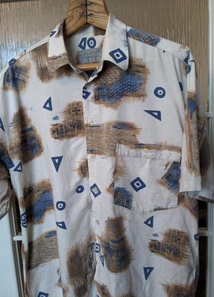Льняная рубашка на лето.2 фото