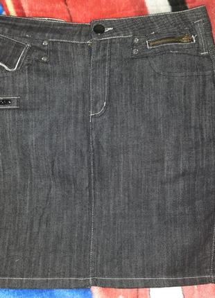 Джинсова спідниця