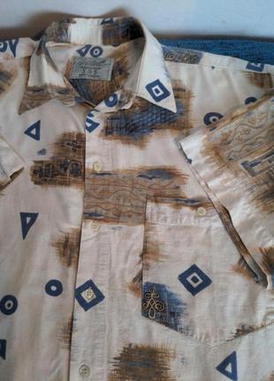 Льняная рубашка на лето.8 фото