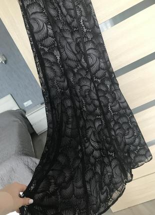 Вечернее платье в пол нарядное коктейльное h&m xs