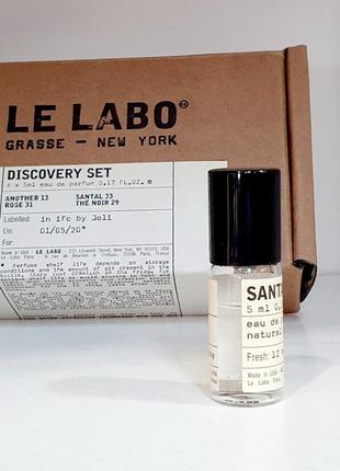 Le labo santal 33💥оригинал отливант распив аромата цена за 2,5мл6 фото