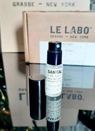 Le labo santal 33💥оригинал отливант распив аромата цена за 2,5мл8 фото