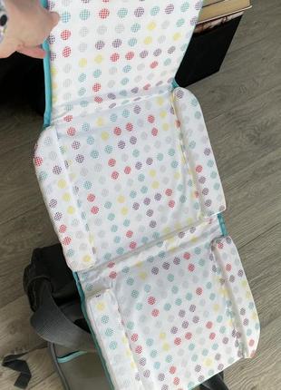 Стул-сумка для вещей, на коляску, пеленатор дорожный