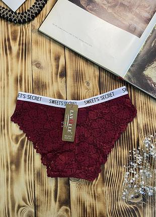 Кружевные трусики