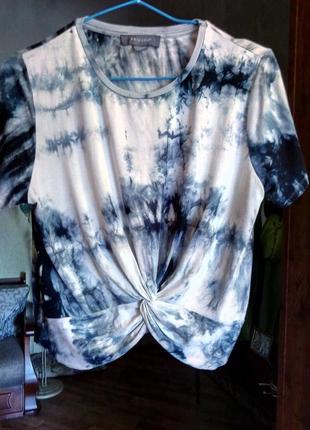 Футболочка с узелком