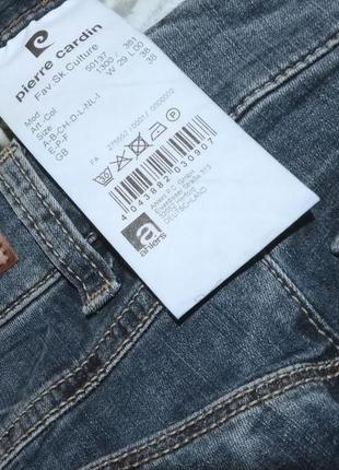 Pierre carden джинсы скинни с вышивкой именитого дома моды4 фото