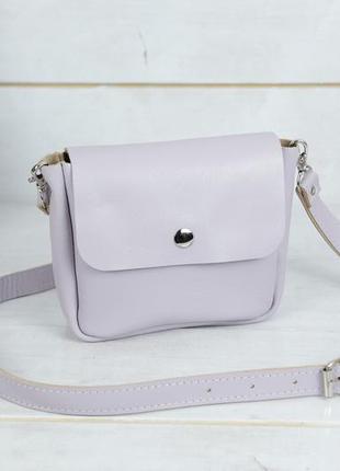 Кожа. ручная работа. кожаная женская сумка пудра, белая, розовая, кремовая, бежевая