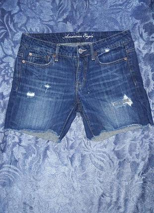 Шорты джинсовые женские