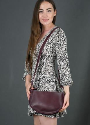 Шкіряна сумка через плече